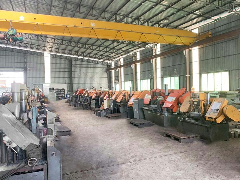 鋸料車(chē)間實(shí)景圖