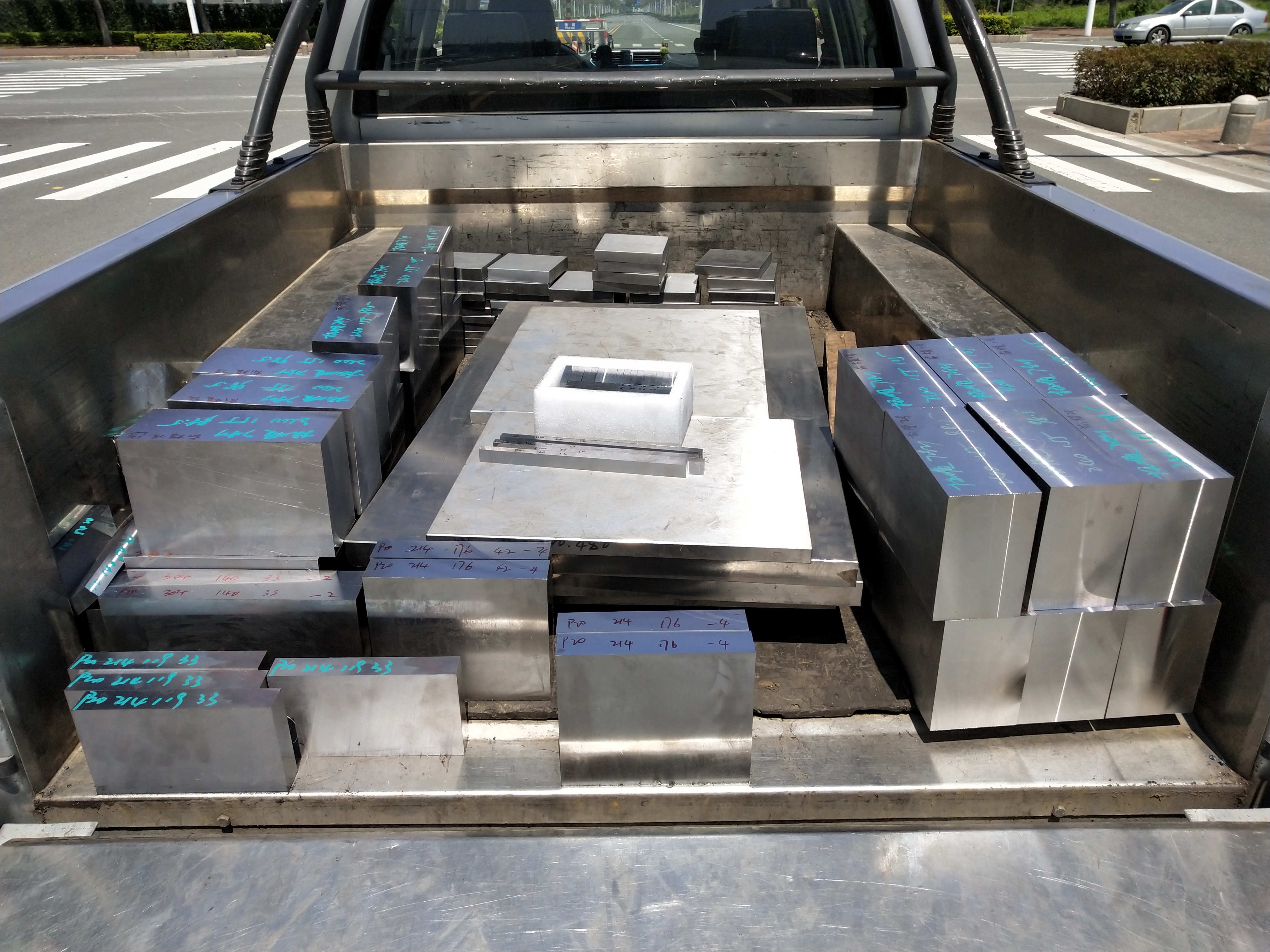 注塑模具鋼材有哪些型號？